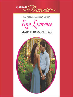 cover image of Maid for Montero